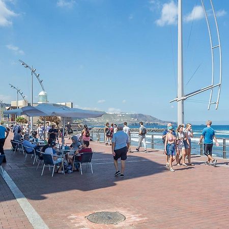 Flatguest Cicer - 3Bdr + Balcony + Beach Las Palmas de Gran Canaria Exteriör bild