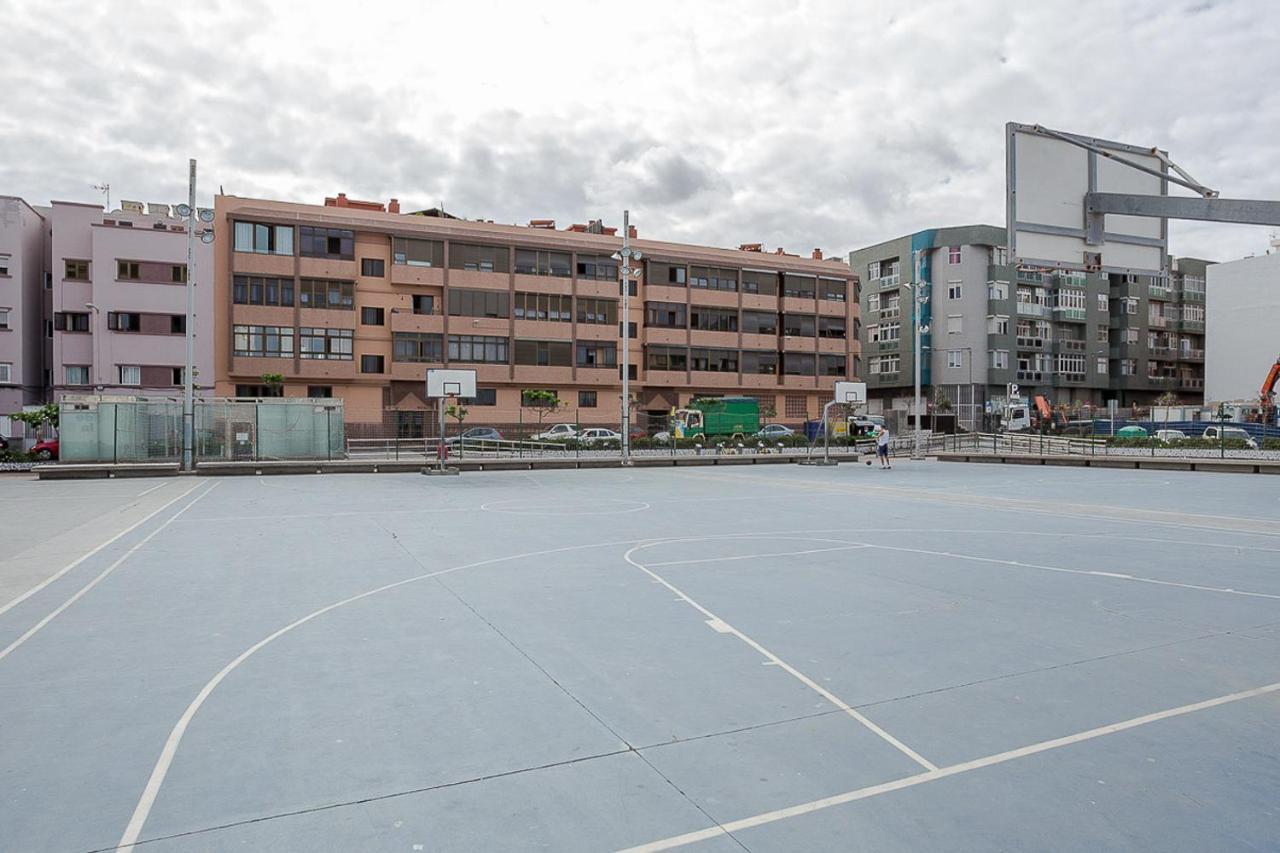 Flatguest Cicer - 3Bdr + Balcony + Beach Las Palmas de Gran Canaria Exteriör bild