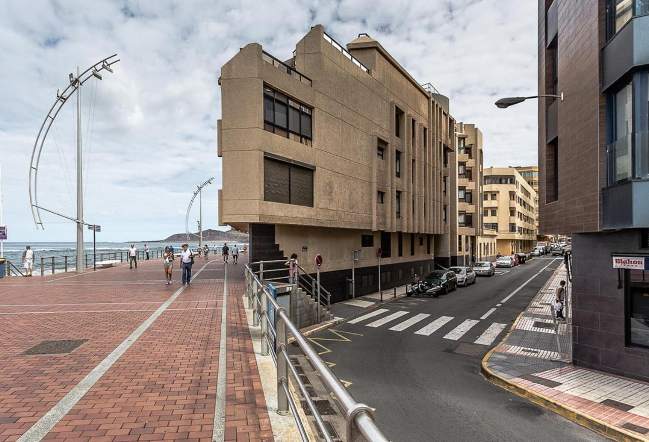 Flatguest Cicer - 3Bdr + Balcony + Beach Las Palmas de Gran Canaria Exteriör bild