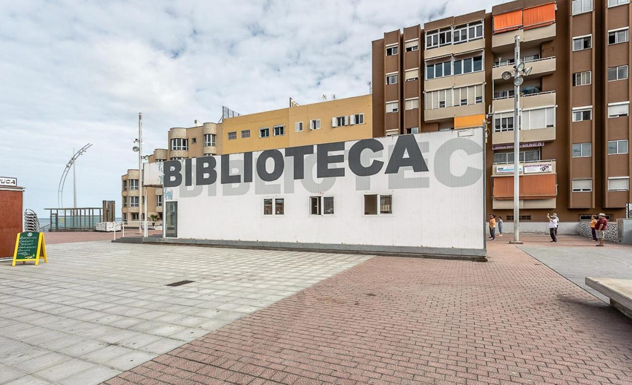 Flatguest Cicer - 3Bdr + Balcony + Beach Las Palmas de Gran Canaria Exteriör bild
