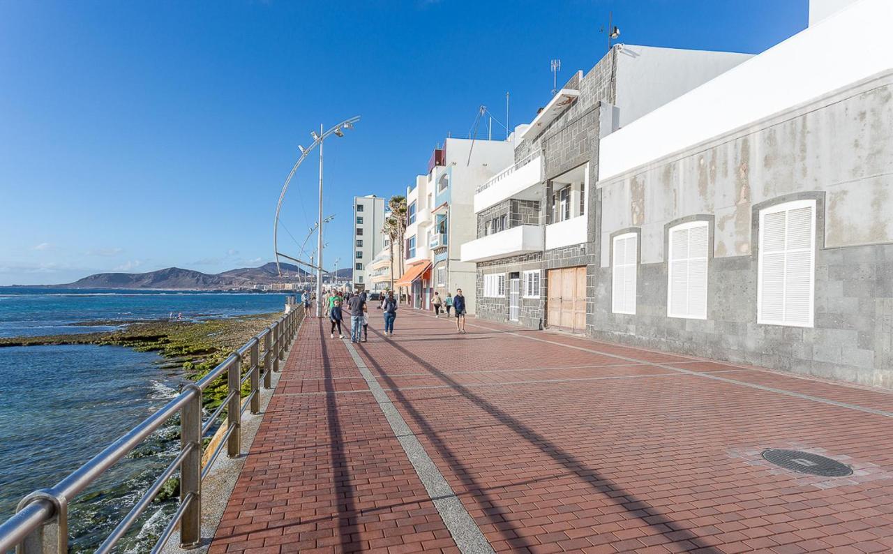 Flatguest Cicer - 3Bdr + Balcony + Beach Las Palmas de Gran Canaria Exteriör bild