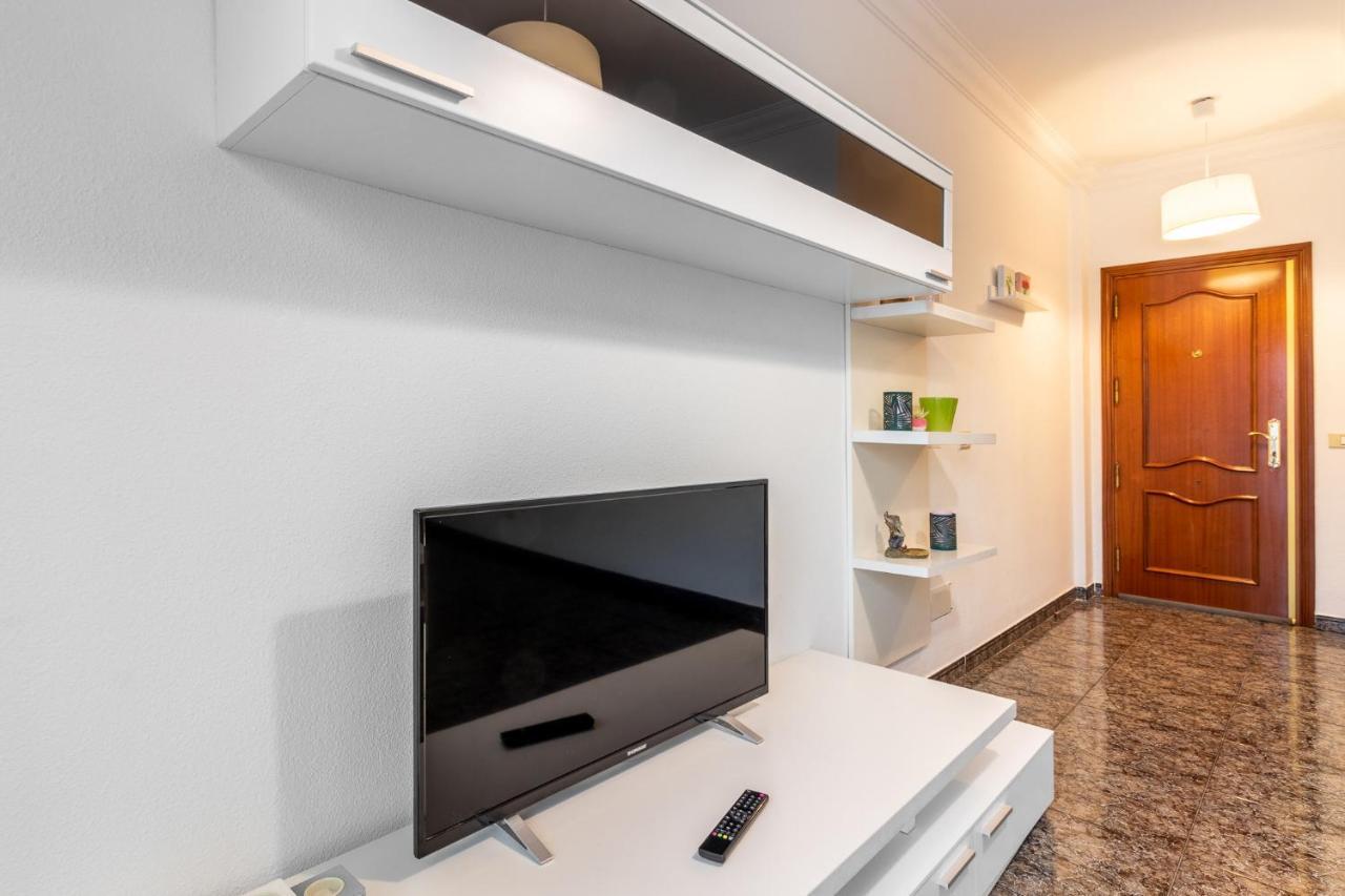 Flatguest Cicer - 3Bdr + Balcony + Beach Las Palmas de Gran Canaria Exteriör bild