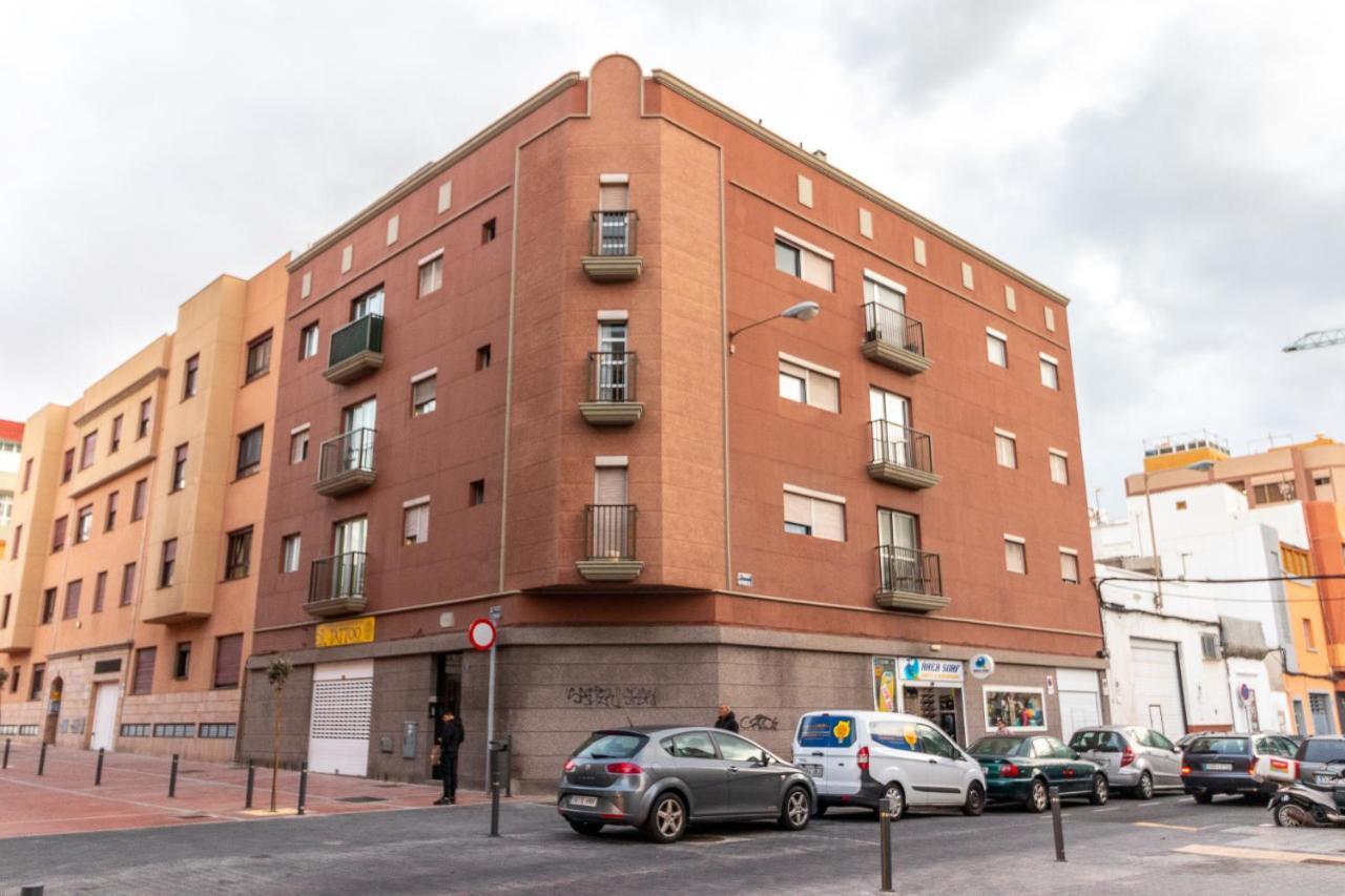 Flatguest Cicer - 3Bdr + Balcony + Beach Las Palmas de Gran Canaria Exteriör bild