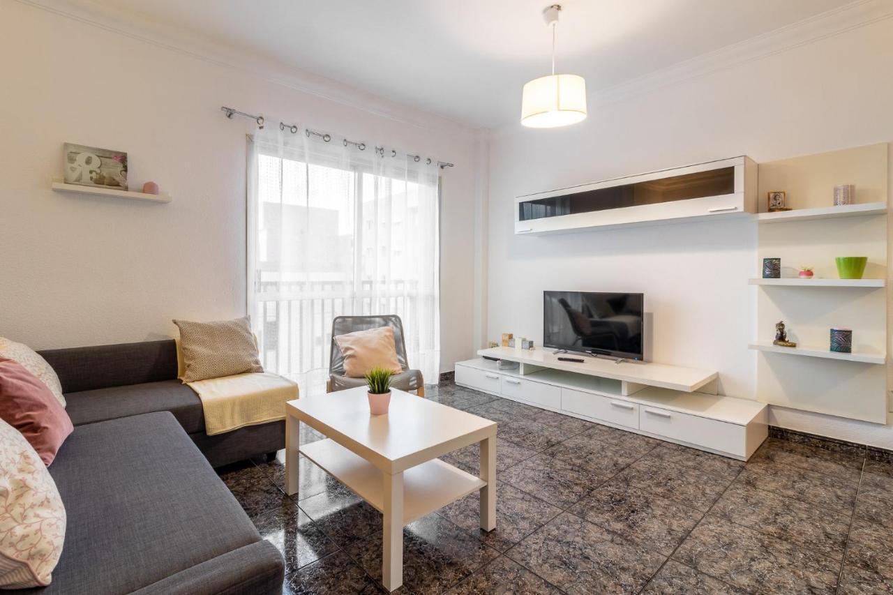 Flatguest Cicer - 3Bdr + Balcony + Beach Las Palmas de Gran Canaria Exteriör bild