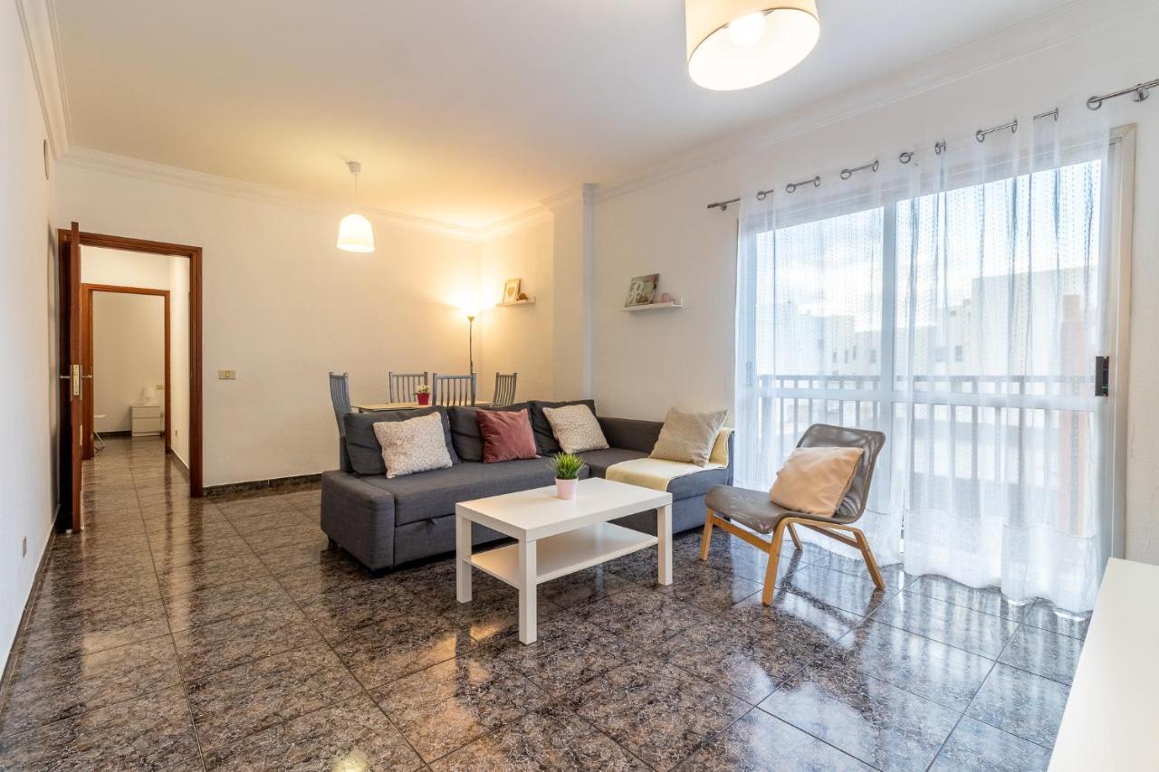 Flatguest Cicer - 3Bdr + Balcony + Beach Las Palmas de Gran Canaria Exteriör bild